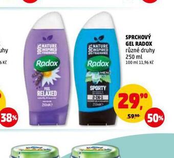 Penny Market Radox sprchový gel nabídka