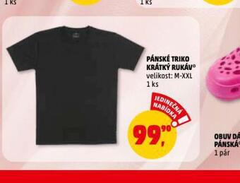 Penny Market Pánské triko nabídka