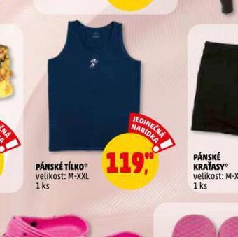 Penny Market Pánské tílko nabídka