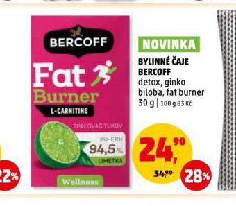 Penny Market Bylinné čaje bercoff nabídka