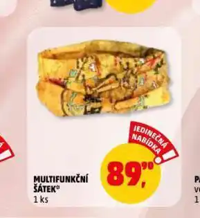 Penny Market Multifunkční šátek nabídka
