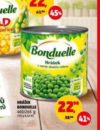 Penny Market Hrášek bonduelle nabídka