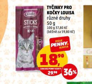Penny Market Louisa stelivo pro kočky nabídka