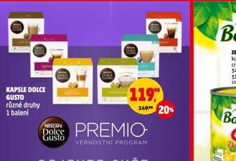 Penny Market Kapsle dolce gusto nabídka