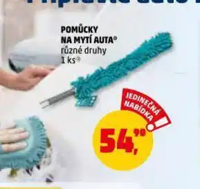 Penny Market Pomůcky na mytí auta nabídka