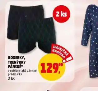 Penny Market Boxerky, trenýrky nabídka