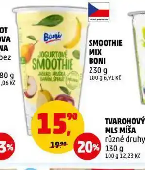 Penny Market Smoothie mix boni nabídka