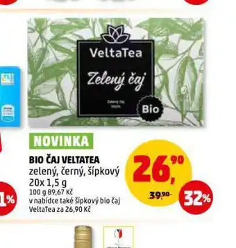 Penny Market Bio čaj veltea nabídka