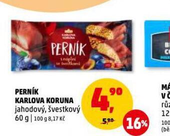 Penny Market Perník karlova koruna nabídka