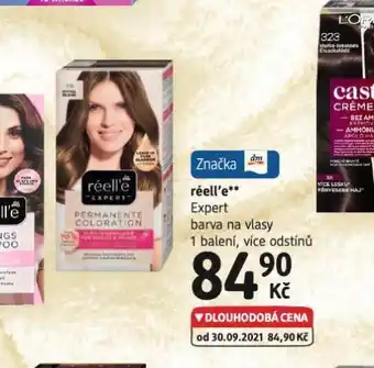 Réell'e barva na vlasy