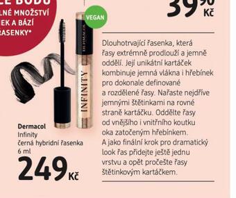 dm drogerie Dermacol řasenka nabídka