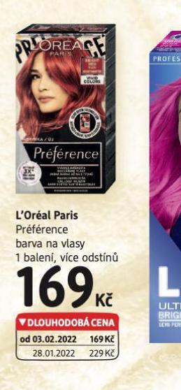 dm drogerie L'oréal barva na vlasy nabídka