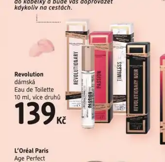 dm drogerie Revolution eau de toilette nabídka