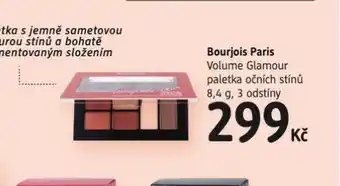 dm drogerie Bourjois paletka očních stínů nabídka