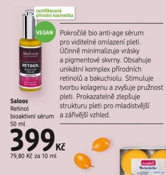 dm drogerie Saloos bioaktivní sérum nabídka