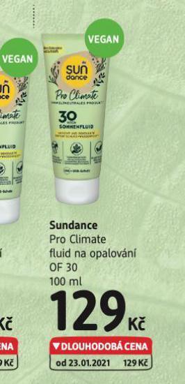 dm drogerie Sundance fluid na opalování nabídka