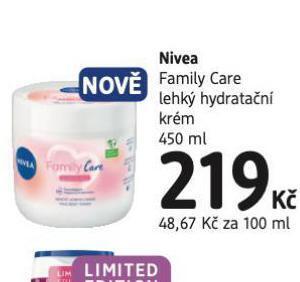 dm drogerie Nivea krém nabídka
