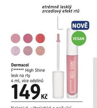 dm drogerie Dermacol lesk na rty nabídka