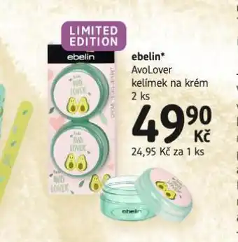 dm drogerie Ebelin kelímek na krém nabídka