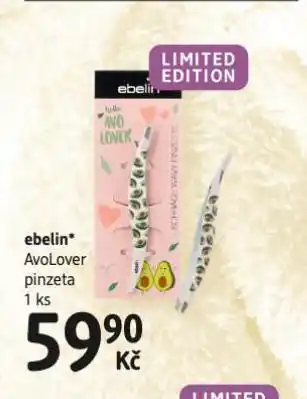 dm drogerie Ebelin pinzeta nabídka
