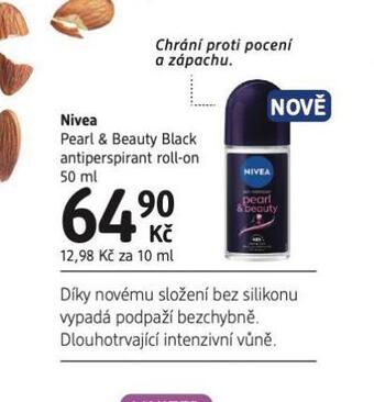 dm drogerie Nivea antiperspirant nabídka