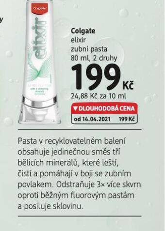 dm drogerie Colgate zubní pasta nabídka