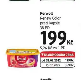 Perwoll prací kapsle