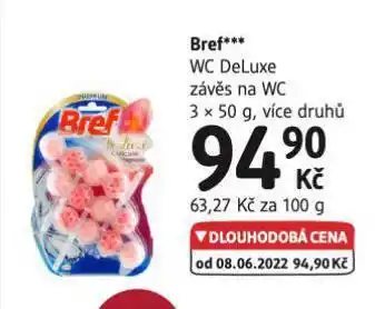 dm drogerie Bref wc závěs nabídka