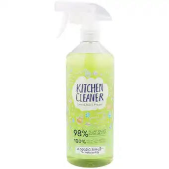 Action Čistič kuchyně A Good Clean nabídka