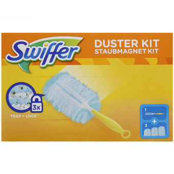 Action Sada na utírání prachu Duster kit Swiffer nabídka