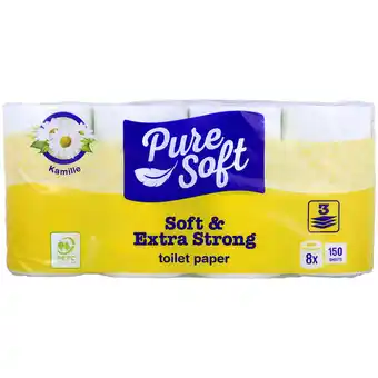 Action toaletní papír Pure Soft nabídka