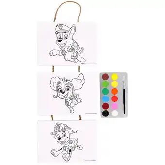 Action Tlapková patrola malířský triptych nabídka