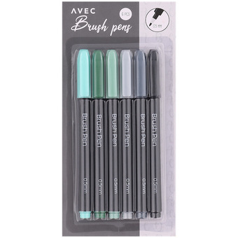 Action Štětcové fixy nabídka