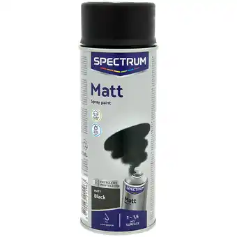 Action Barva ve spreji matná Spectrum nabídka