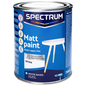 Matný akrylový lak Spectrum