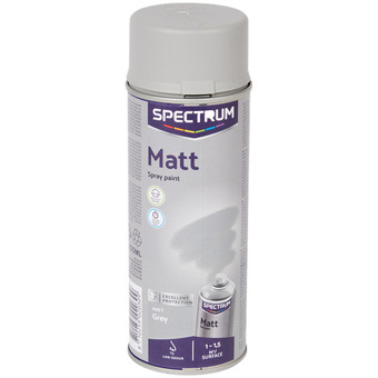 Action Matná barva ve spreji Spectrum nabídka