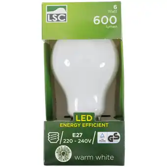 Action Jemná LED žárovka LSC nabídka