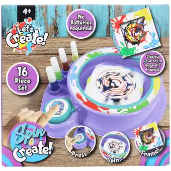 Action Spin & Create nabídka