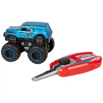 Odpalovací rampa pro monster trucky Kov