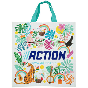 Action Nákupní taška shopper Action Léto nabídka