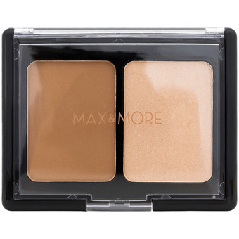 Action bronzer + rozjasňovač Max & More nabídka