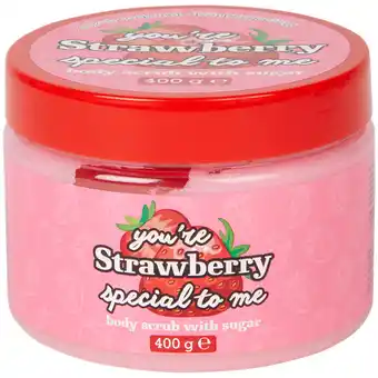 Action Tělový peeling You're Strawberry Special To Me nabídka