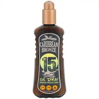 Opalovací sprej Caribbean Bronze