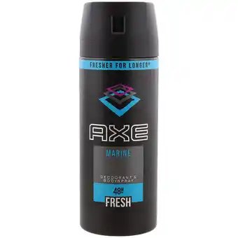 Action Deodorant Axe Marine nabídka