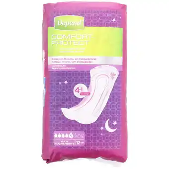 Action Inkontinenční vložky Depend Comfort Protect nabídka