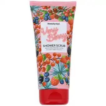 Action Sprchový peeling The Beauty Dept. Very Berry nabídka