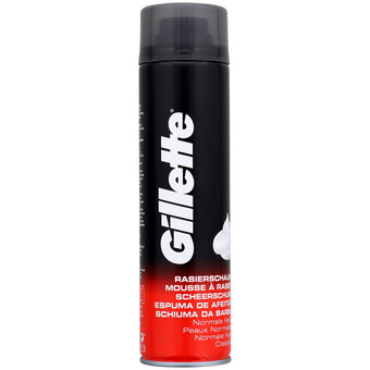 Action Pěna na holení Gillette Normální pleť nabídka