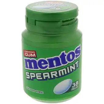 Action Žvýkačky Mentos Mentos Spearmint nabídka