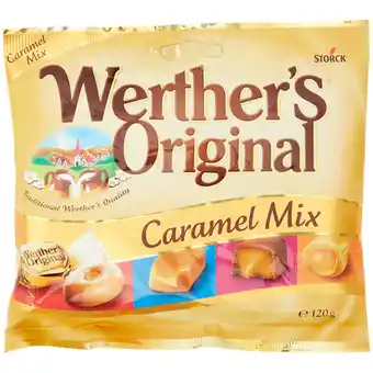 Action Karamelová směs Werther's Original nabídka