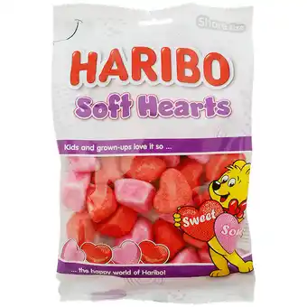 Action Soft Hearts Haribo nabídka